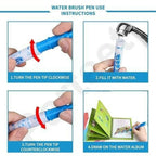 Magical Drawing Books With Pen, Water Reveal Activity