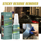 Sticky stuff Remover Gel spray , Portable surface safe Adhesive Remover , Ideal for sticky stains such as Bubblegum , Adhesive , Tape , Label Residue (30ML)