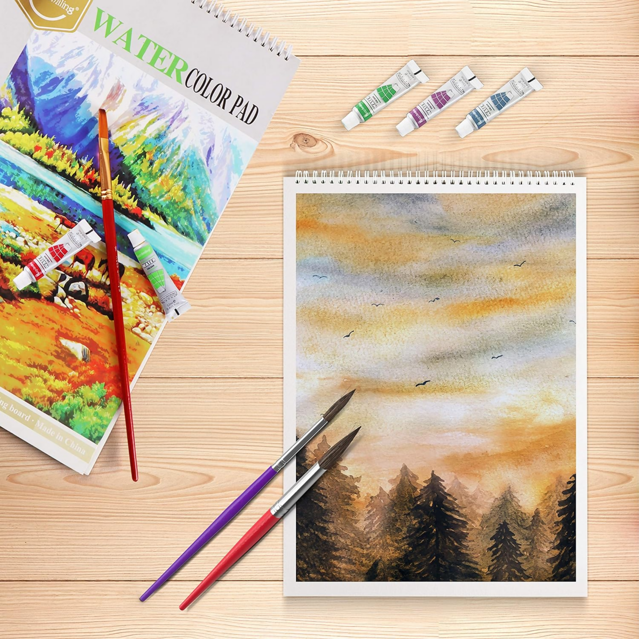 A5 Watercolor Sketch Pad