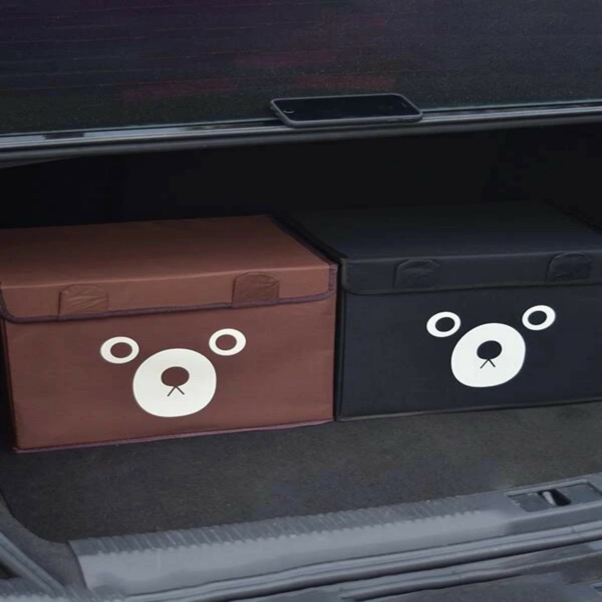 Panda Storage Box – Foldable Cartoon Cube Organizer for Kids, Toys, Clothes & Books