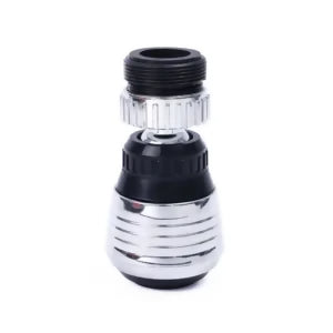 Multifunctional 360° water Faucet Kitchen Sink Faucet Sprayer Water Saving Aerator 360 Degrees Rotatable