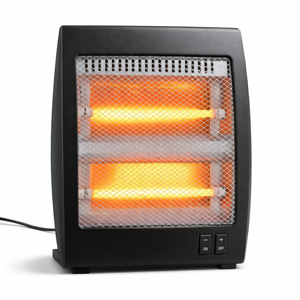 Electric Quartz 800W 2 Rod Electric Heater