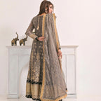 Dress Suit, All Crafted with Exquisite Embroidered Details, for Women