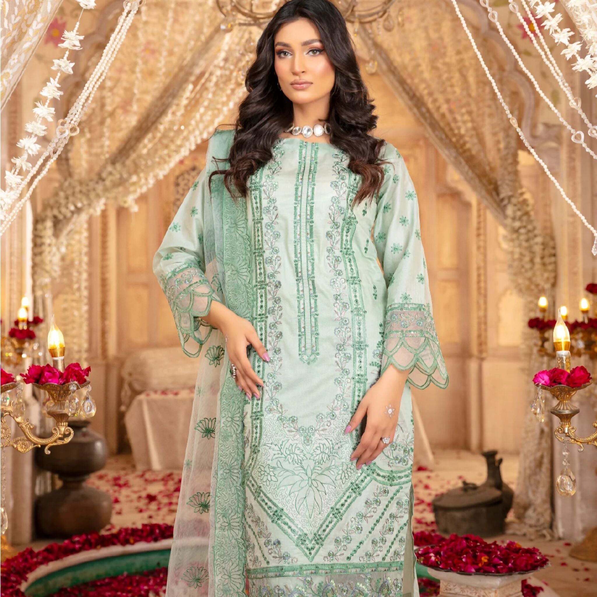 Women Unstitched Suit