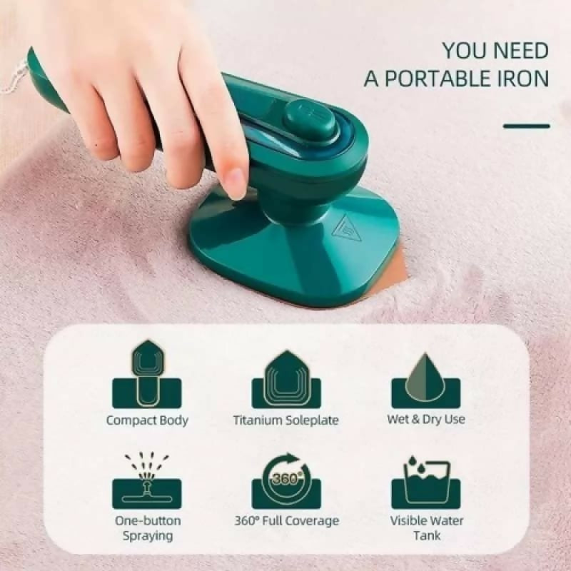 Steam Iron Powerful Performance Smooth Glide Durable Build Easy Operation Reliable Daily Use