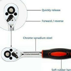 Complete Ratchet & Bit Tool Kit