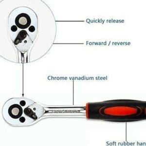 Complete Ratchet & Bit Tool Kit
