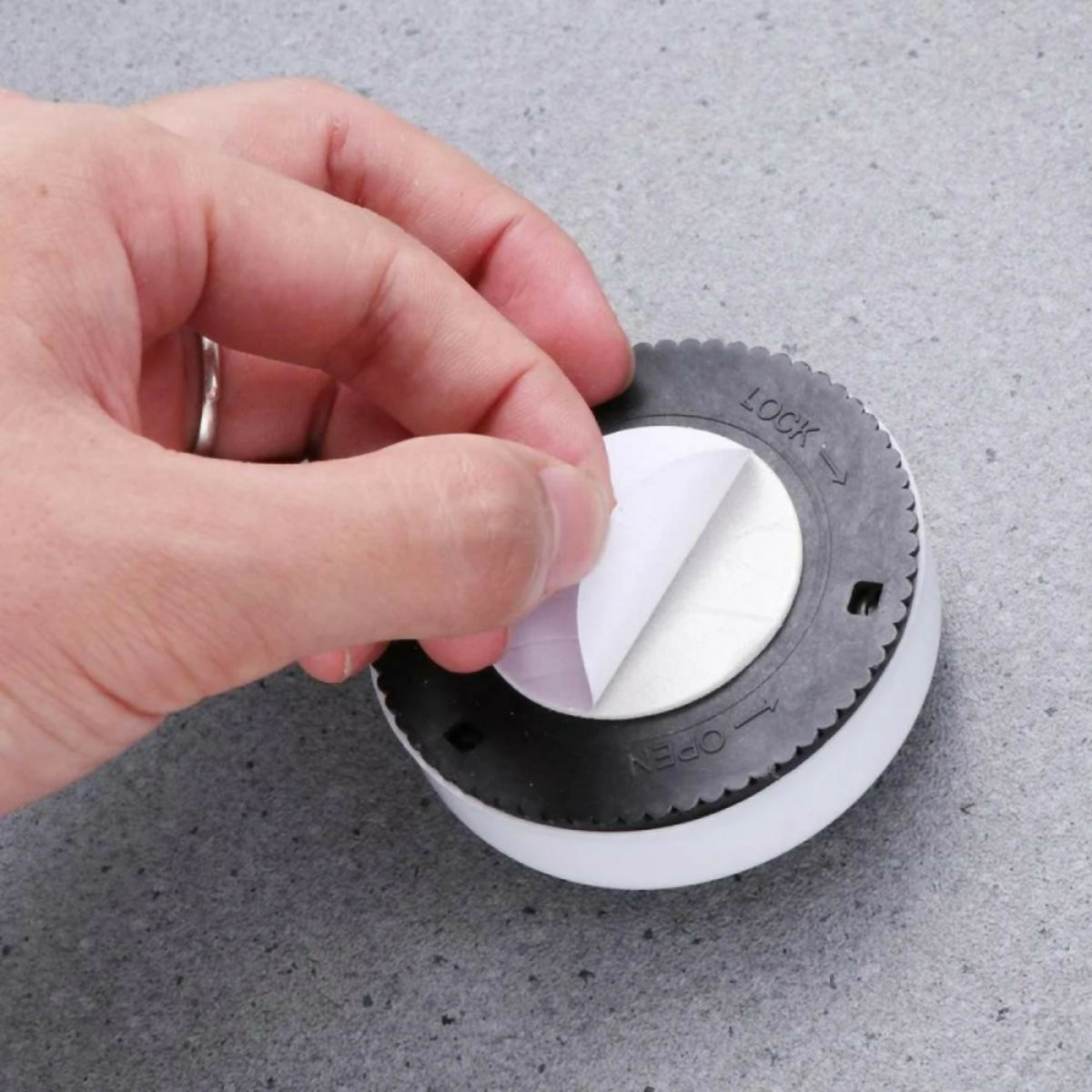 Mini Wireless LED Push Light – 3 LED Battery Powered Touch Lamp | Stick-On Wall & Stair Light