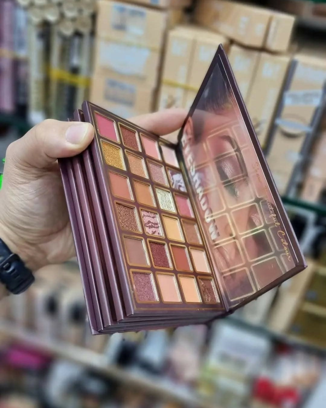 Naughty All-in-One Makeup Palette Book