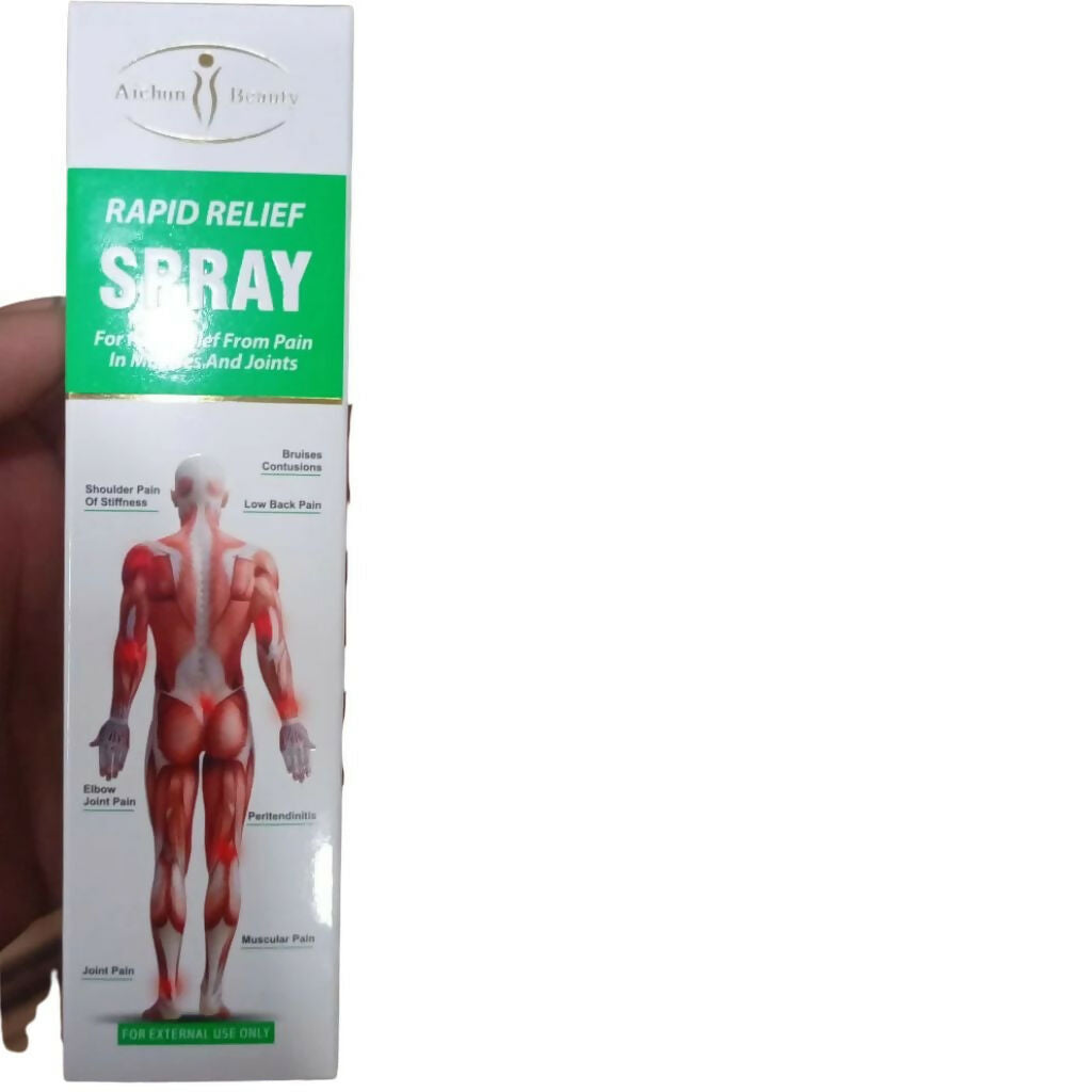 Joint Pain Relief Muscle Spray, Fast Absorbing Formula