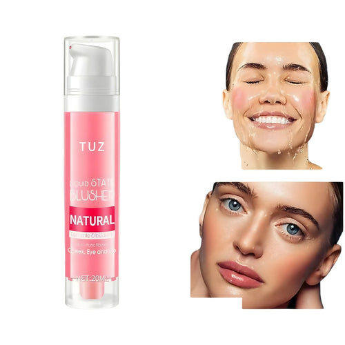 Liquid Blush, Natural Tint Finish & Lightweight Makeup, for Cheeks