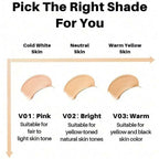 FV Oil Absorb Liquid Foundation, Lightweight Matte Coverage