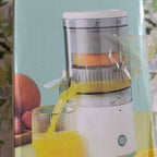 Portable USB Rechargeable Citrus Juicer – Automatic Wireless Orange Juicer Extractor