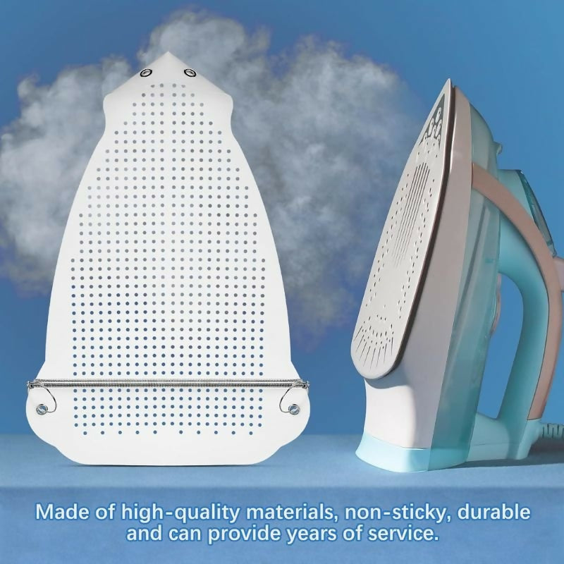 Teflon Iron Cover Protector | Non Stick Garments Care Cover For Iron | Heat Resistant Ironing Shoe for Clothes Protection – Premium Quality