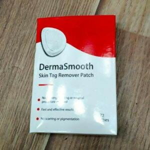 DermaSmooth Skin Tag Remover Patch – Fast, Safe, And Painless Skin Tag And Mole Removal Solution With No Scarring Or Pigmentation