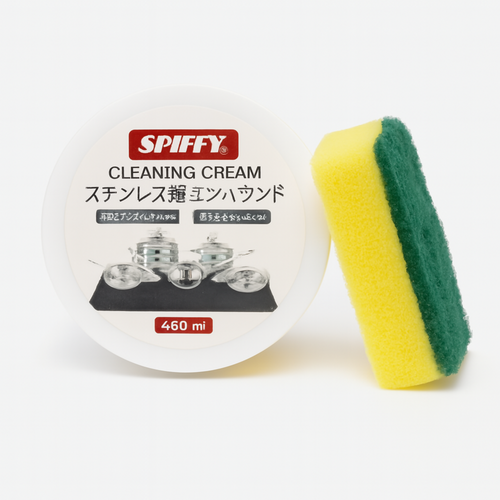 Spiffy Stainless Steel Cookware Cleaning Cream –