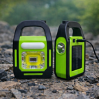 Solar Rechargeable 3-in-1 Emergency Light - Hurry Bolt Portable LED Work Light, Torch & Power Bank - Image 2Solar Rechargeable 3-in-1 Emergency Light - Hurry Bolt Portable LED Work Light, Torch & Power Bank - Image 3Solar Rechargeable 3-in-1 Emergency Lig
