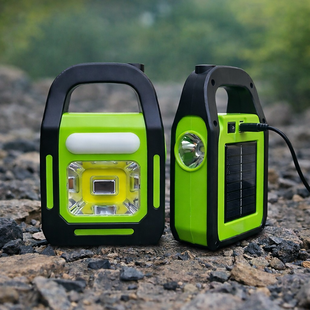 Solar Rechargeable 3-in-1 Emergency Light - Hurry Bolt Portable LED Work Light, Torch & Power Bank - Image 2Solar Rechargeable 3-in-1 Emergency Light - Hurry Bolt Portable LED Work Light, Torch & Power Bank - Image 3Solar Rechargeable 3-in-1 Emergency Lig