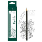 Faber Castell HB Graphite Pencils