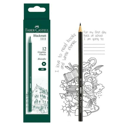Faber Castell HB Graphite Pencils