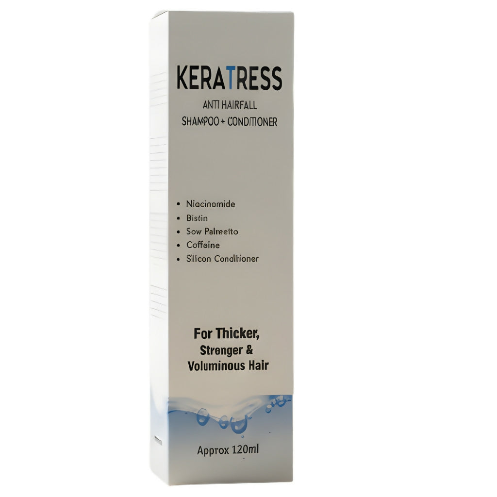 Anti Hairfall Shampoo and Conditioner, Strengthening & Scalp Care, for Unisex