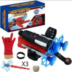 Superhero Shooter Gloves Toy, Soft Bullet Launcher Set, for Kids