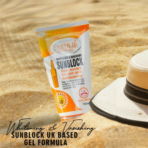 Yardlie SPF 60 Whitening Sunblock 150ml