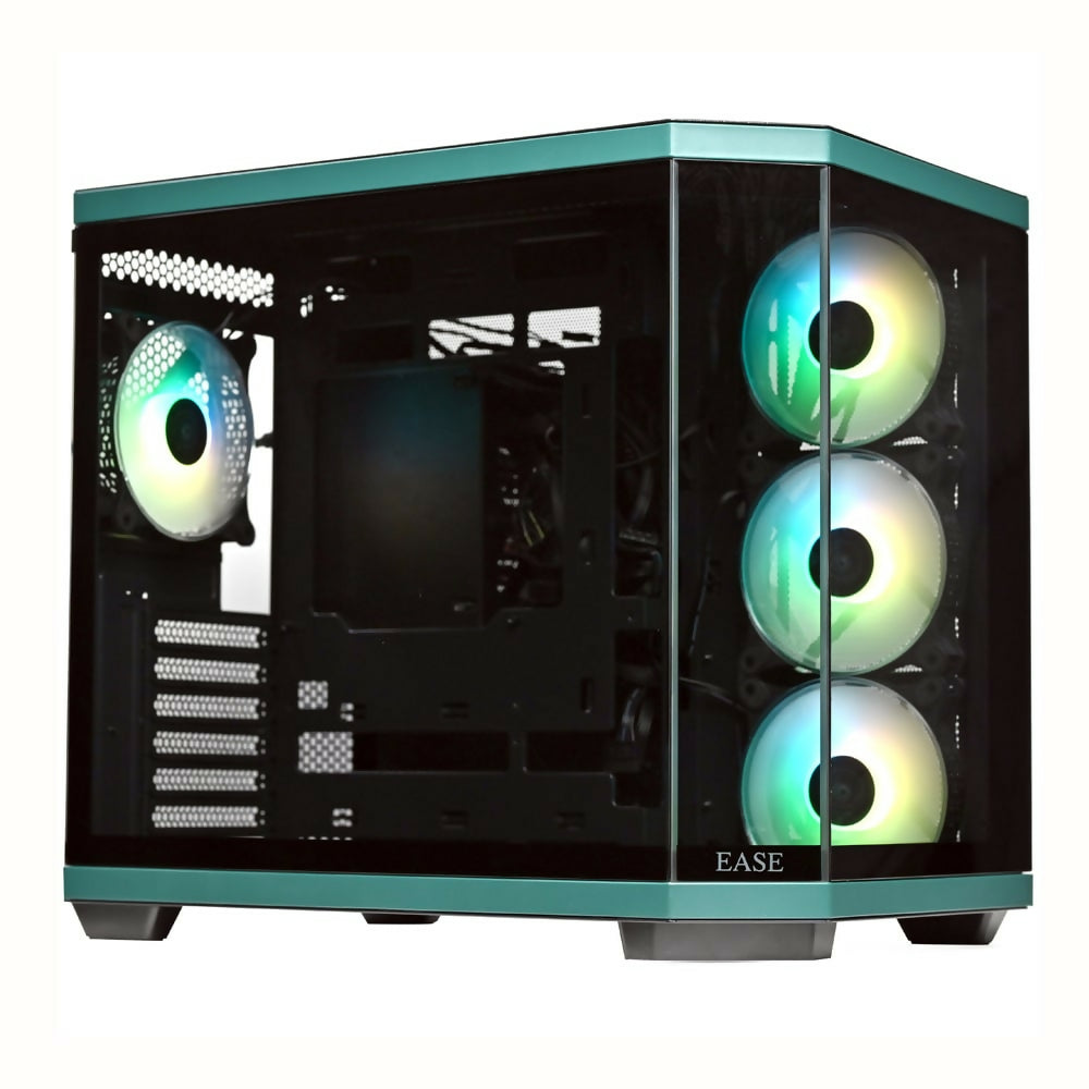 Tempered Glass Gaming Case