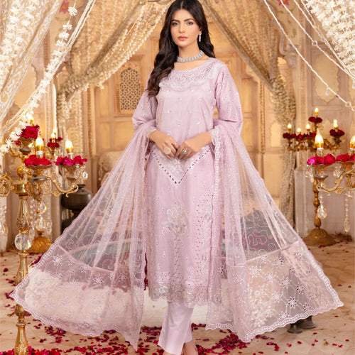 Women Unstitched Suit