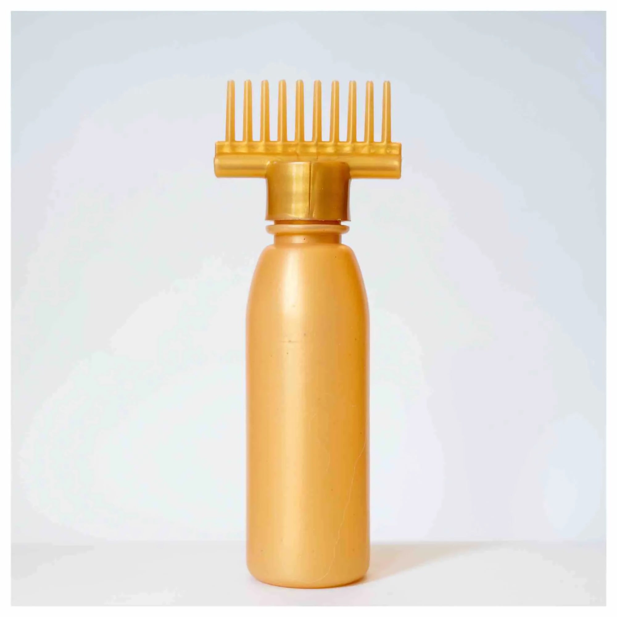 Hair Oil Applicator comb bottle | Best Professional hair oil applicator bottle with comb | 130 ml