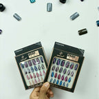 24 Pcs Professional Manicure Artificial Nails –