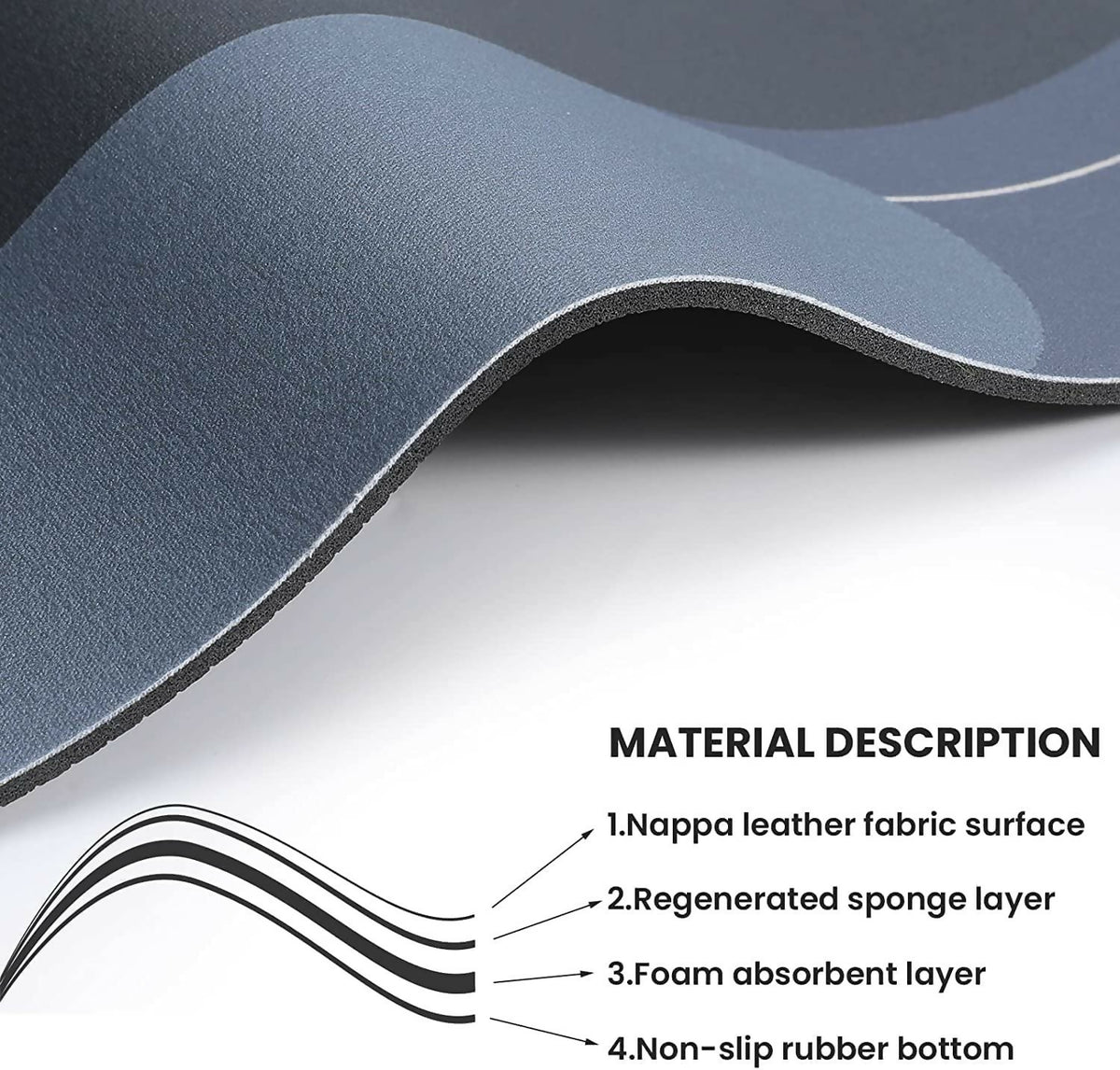 Best Quality Quick-Dry Non-Slip Home Mat – Absorbent, Washable Square Floor Mat for Bathroom, Kitchen & Entryway – Random Color
