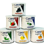 CeaVe Halawa Finger Wax, Precise Hair Removal & Skin Nourishment, for Face and Body