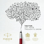 Parker Vector Fountain Pen Stainless Steel