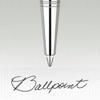 Parker Roller Ballpoint Refill Black Medium 0.7mm