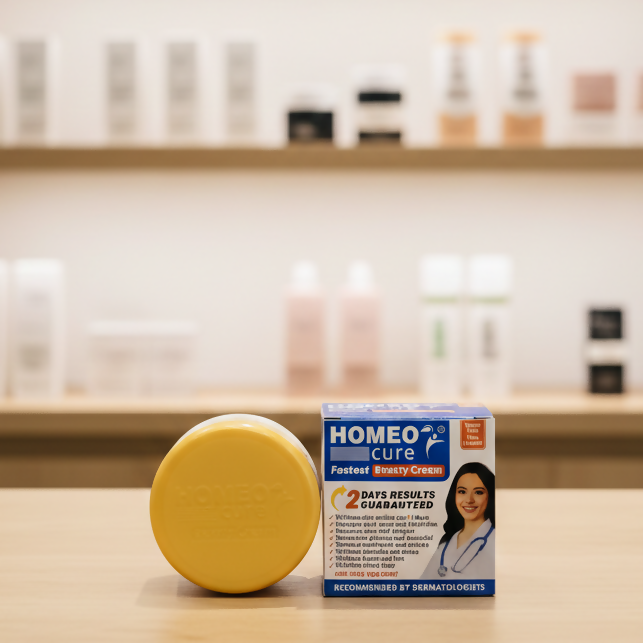 Fastest Beauty Cream HOMEO Cure | Face & Body | Pakistan Made | 50g