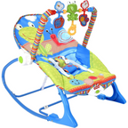 Rocking Chair, Baby Love Infant-to-Toddler, Multicolor, Music & Battery-Free
