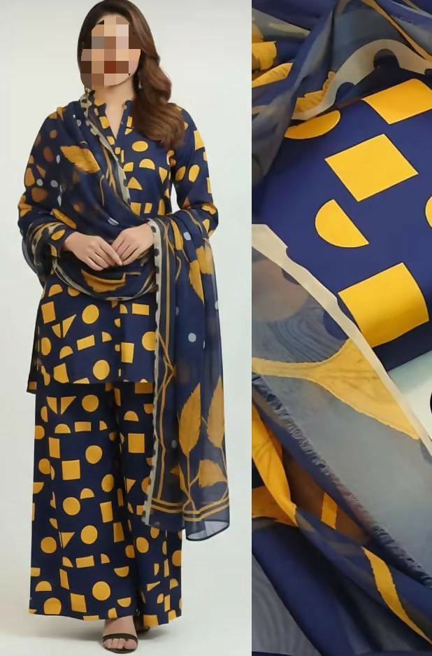Floral Digital printed Women apparel for women