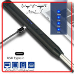Electric Arc USB Rechargeable Lighter, 360° Flexible Neck