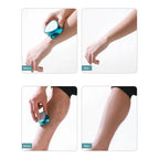 Crystal Glass Pedicure Rasp