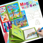 Magic Water Coloring Book For Toddlers