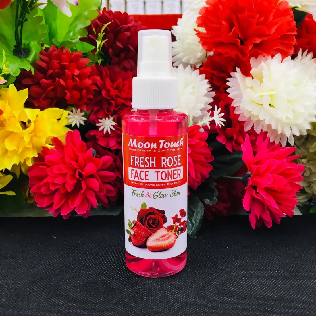 Fresh Rose Face Toner Mist (100ml)