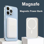 10000mAh Magnetic Wireless Power Bank - Fast Charging Android and IPhone both Suteable Power Bank