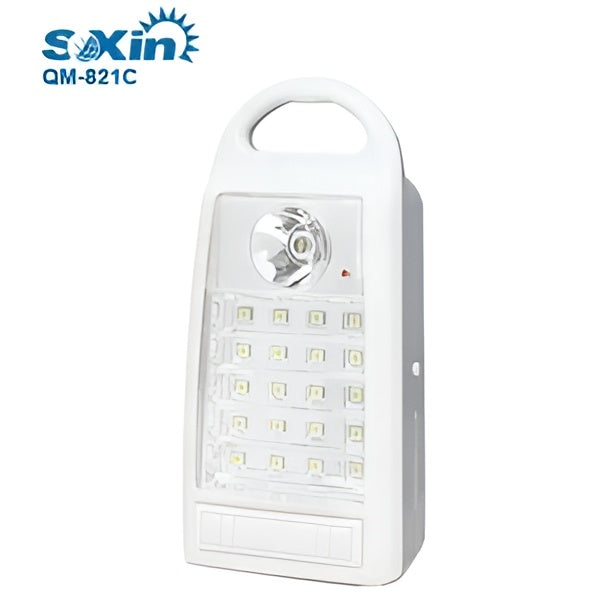 Solar Charging Torch, Multifunction LED Lantern with USB Support and Hanging Design