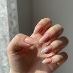 24 Pcs Professional Manicure Artificial Nails Salon _ Quality Press_On Nails set