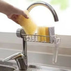 Kitchen Faucet Sponge Holder