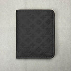 Men's LV style wallet with multiple card slots