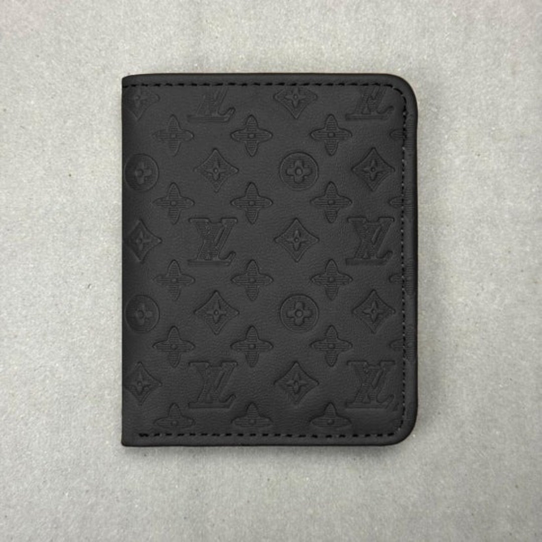 Men's LV style wallet with multiple card slots