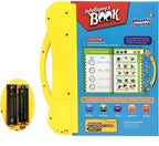 Interactive Learning Book, with Letters Numbers and Music for Kids