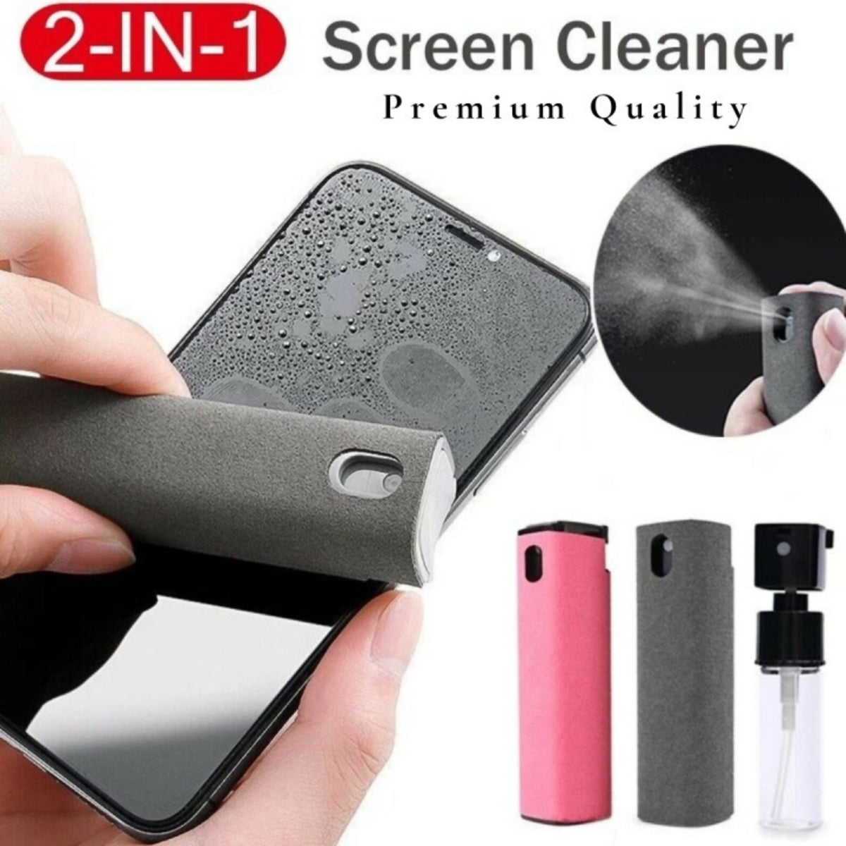 Mobile Phone Screen Cleaner and Dust Remover – Random Color
